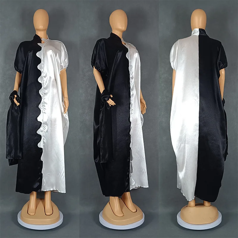 African Dresses For Woman Plus Size Long Dress With Scarf Boubou Headties Traditional Africa Dashiki Clothing Wedding Evening
African Dresses For Woman Plus Size Long Dress With Scarf Boubou Headties Traditional Africa Dashiki Clothing Wedding Evening