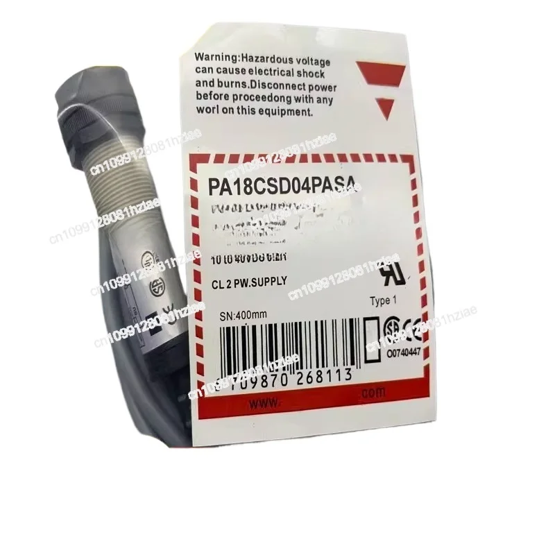 Новый в наличии, фотоэлектрический переключатель PA18CSD04NASA PA18CSD04PASA Датчик
Новый в наличии, фотоэлектрический переключатель PA18CSD04NASA PA18CSD04PASA Датчик