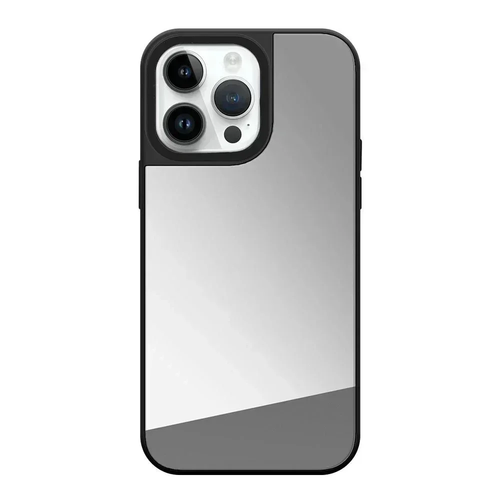 Однотонный зеркальный защитный чехол для iPhone 12 13 15 14 16 Pro Max, подходит для iPhone 16 Pro Max
Однотонный зеркальный защитный чехол для iPhone 12 13 15 14 16 Pro Max, подходит для iPhone 16 Pro Max