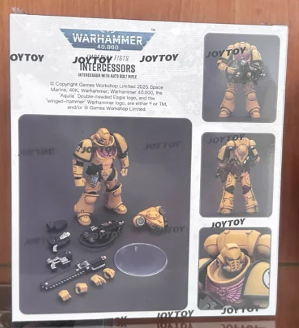 【SF】JOYTOYS 1/18 Action Figure Imperial FistsIntercessors Mode Toys Gifts Collection Ornaments
【SF】JOYTOYS 1/18 Action Figure Imperial FistsIntercessors Mode Toys Gifts Collection Ornaments