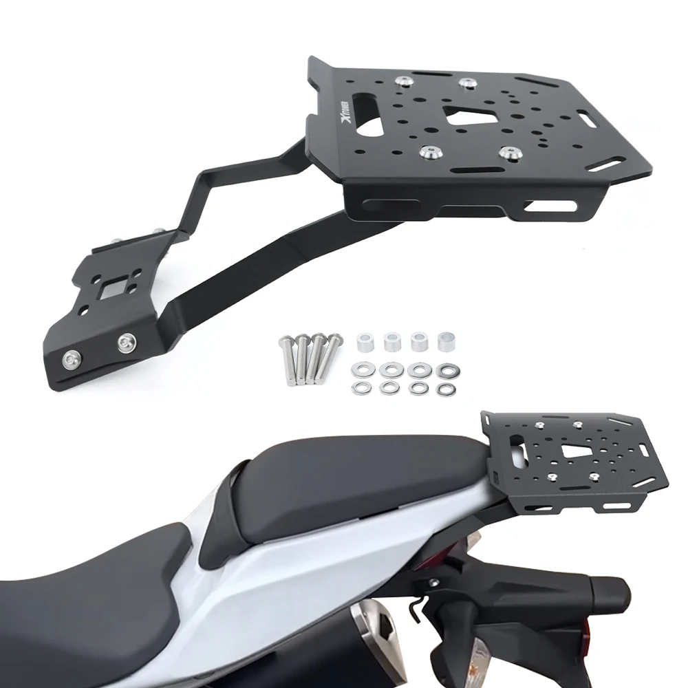 Motorcycle Rear Luggage Rack Cargo Rear Carrier Support Holder Bracket Tail NINJA250 Z250 NINJA400 / 500 Z400 Z500 For KAWASAKI
Motorcycle Rear Luggage Rack Cargo Rear Carrier Support Holder Bracket Tail NINJA250 Z250 NINJA400 / 500 Z400 Z500 For KAWASAKI