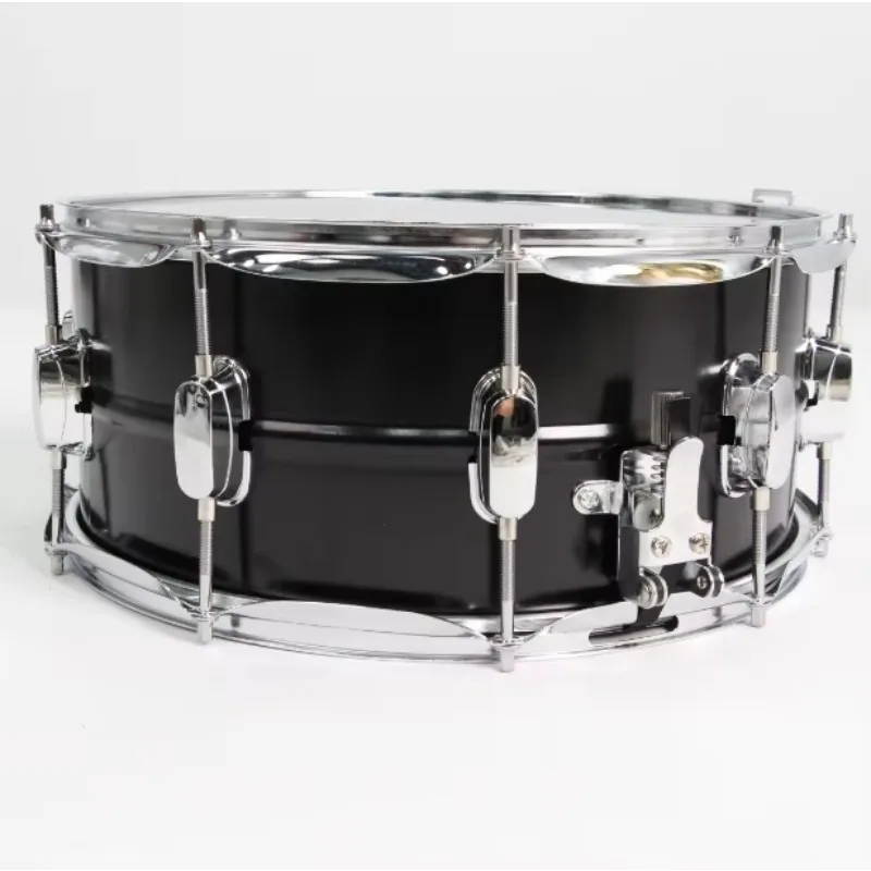 Snare Drum for Marching - 14x 6.5inch Hot Selling Model Aluminum Drum Chamber Structure Two Color Silver Black Customizable
Snare Drum for Marching - 14x 6.5inch Hot Selling Model Aluminum Drum Chamber Structure Two Color Silver Black Customizable