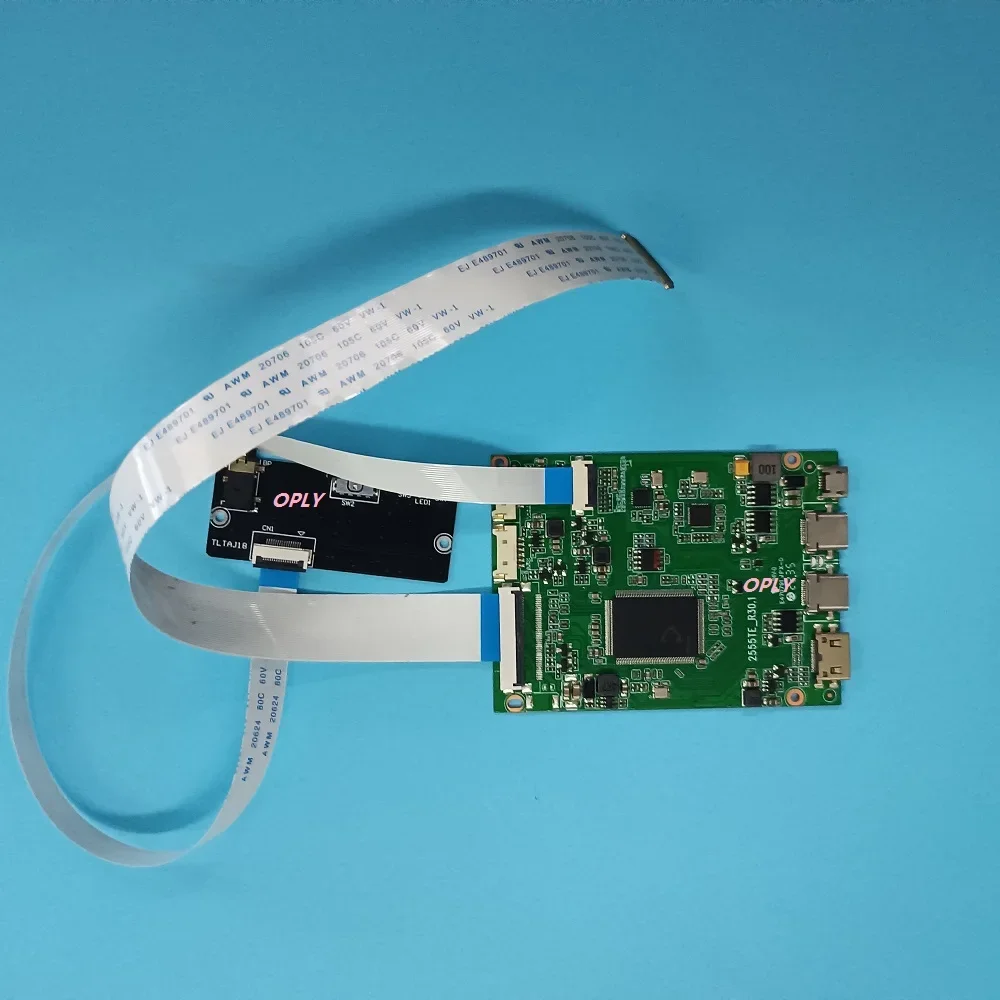 EDP Controller board 2K for LQ133M1JW02 LQ133M1JW03 LQ133M1JW07 1920X1080LCD LED Mini HDMI-compatible Type-c Micro USB panel
EDP Controller board 2K for LQ133M1JW02 LQ133M1JW03 LQ133M1JW07 1920X1080LCD LED Mini HDMI-compatible Type-c Micro USB panel