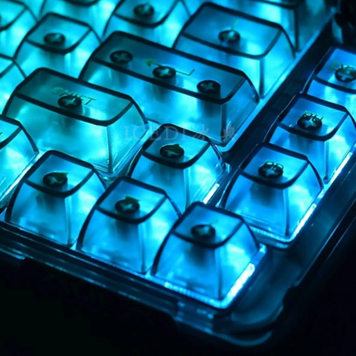 OEM Height Cross Axis Keycap Mechanical Keyboard 87 Keys 98 Keys 104 Keys High Transparency
OEM Height Cross Axis Keycap Mechanical Keyboard 87 Keys 98 Keys 104 Keys High Transparency