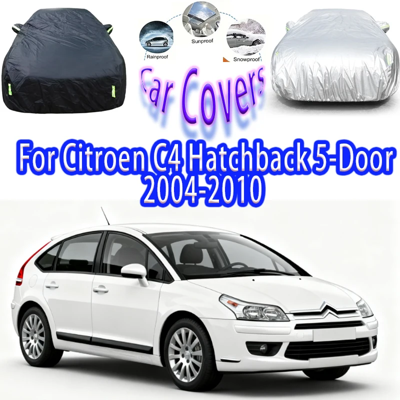 For Citroen C4 Hatchback 5-Door Outdoor Protection Full Car Covers Snow Cover Sunshade Waterproof Dustproof Car accessories
For Citroen C4 Hatchback 5-Door Outdoor Protection Full Car Covers Snow Cover Sunshade Waterproof Dustproof Car accessories