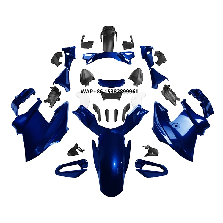 Brand New High Performance ABS Painted Blue Bodywork Full Fairing Set Fit for Goldwing GL1800 2018-2025
Brand New High Performance ABS Painted Blue Bodywork Full Fairing Set Fit for Goldwing GL1800 2018-2025