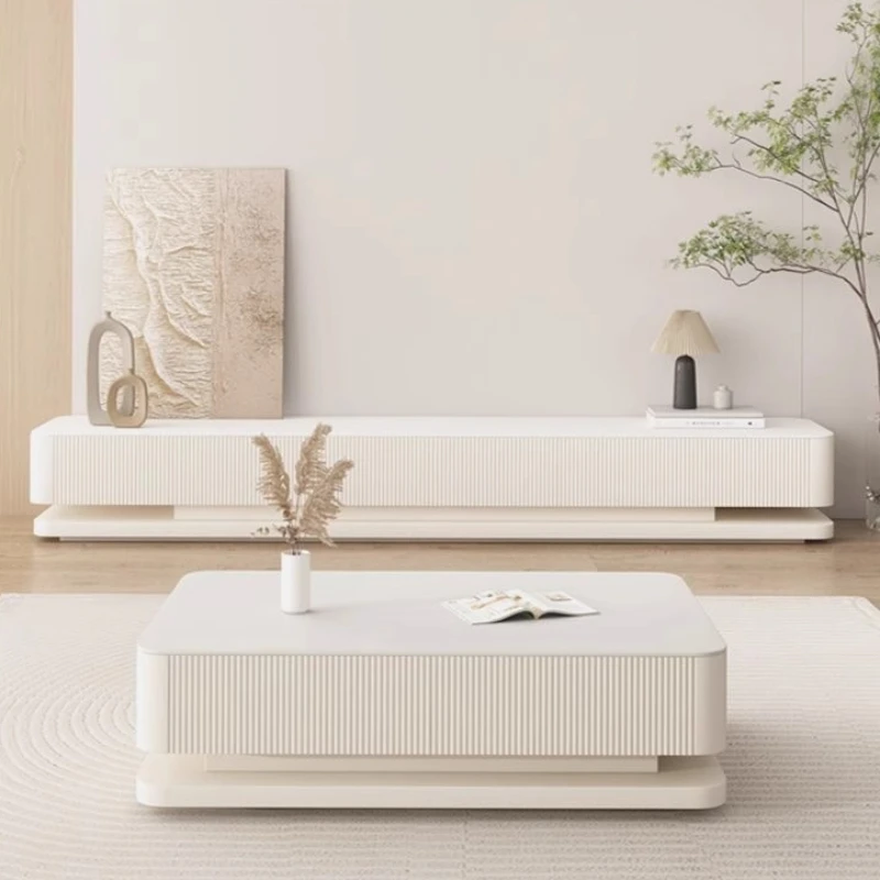 French Creamy Style Floor Ceiling TV Cabinet Modern Minimalist Multifunction Storage Cabinet Escabroso Living Room Furniture
French Creamy Style Floor Ceiling TV Cabinet Modern Minimalist Multifunction Storage Cabinet Escabroso Living Room Furniture