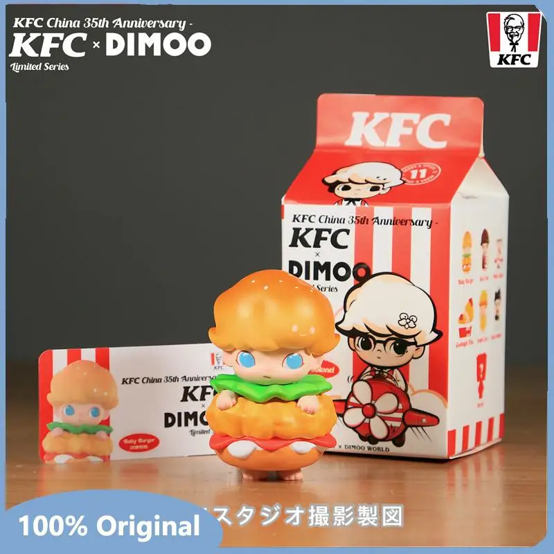 Original DIMOO KFC Joint Series Blind Box Toys Model Confirm Style Mystery Box Cute Anime Figure Gift Surprise Box
Original DIMOO KFC Joint Series Blind Box Toys Model Confirm Style Mystery Box Cute Anime Figure Gift Surprise Box