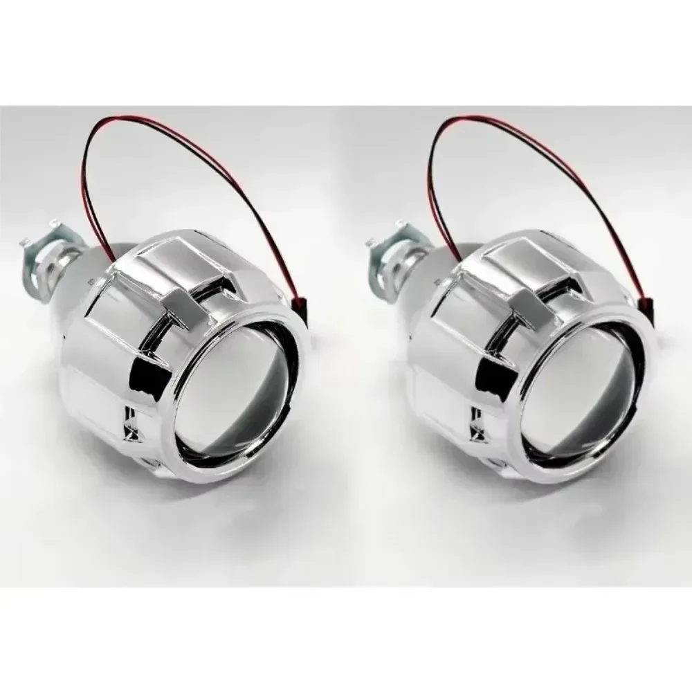  1 Pair 2.5 Inch Bi LED Headlight Lens - 55W 4800LM Hi-Lo Beam Strong Light Auto HID Headlamp Retrofit Accessory
1 Pair 2.5 Inch Bi LED Headlight Lens - 55W 4800LM Hi-Lo Beam Strong Light Auto HID Headlamp Retrofit Accessory