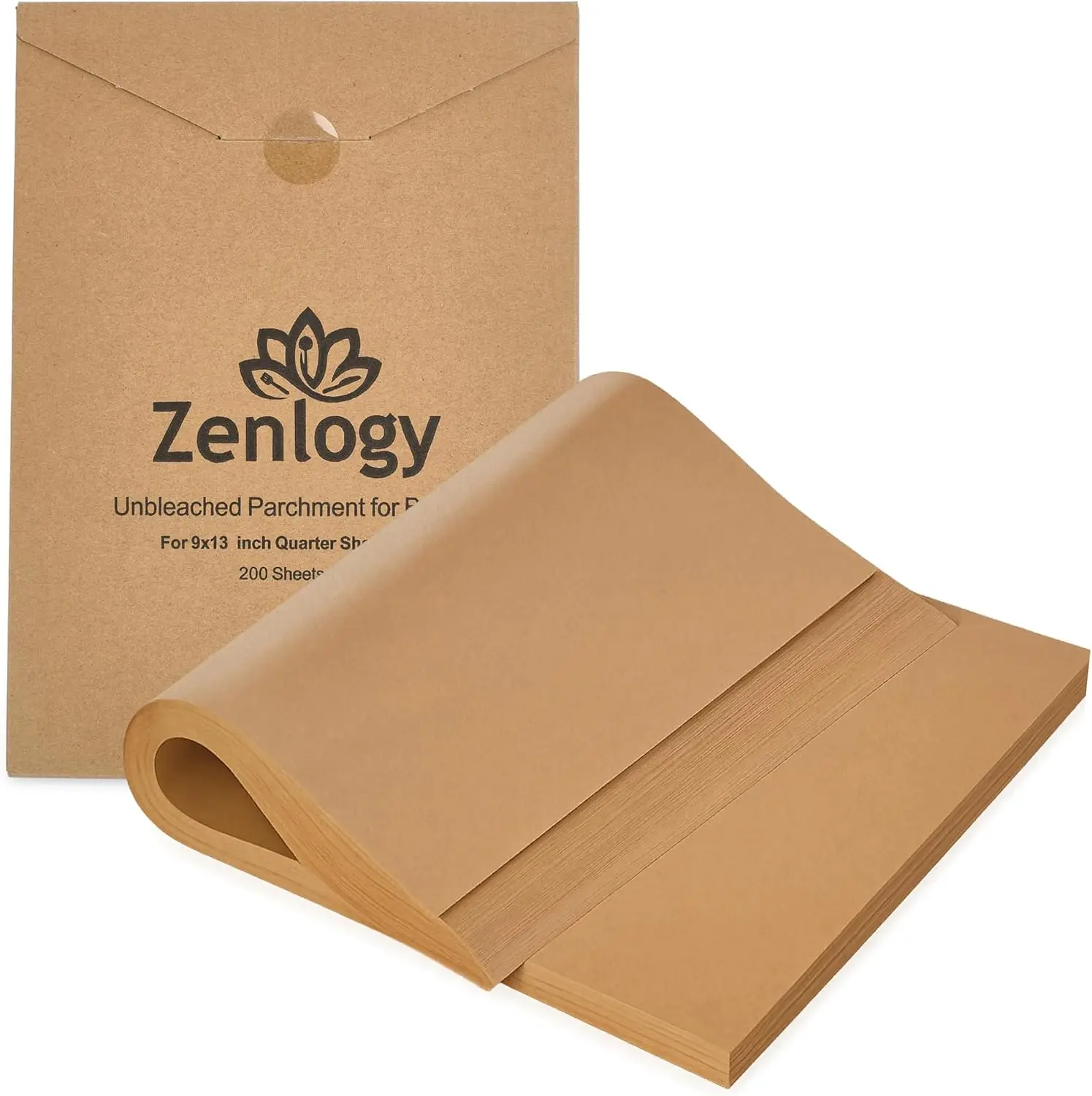 9x13 Parchment Paper (200 sheets) - Unbleached, High Heat, Non-stick, Pre-cut Baking Paper for Quarter Sheet Pans - Great for
9x13 Parchment Paper (200 sheets) - Unbleached, High Heat, Non-stick, Pre-cut Baking Paper for Quarter Sheet Pans - Great for