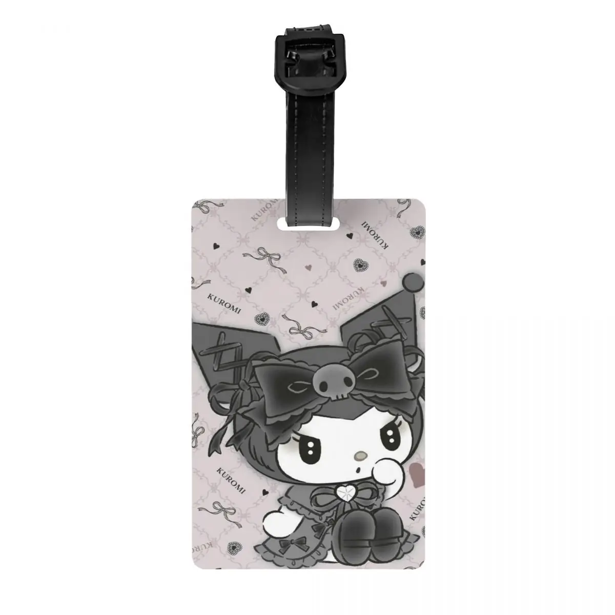 Багажные бирки Kuromi Kitty, держатель для багажа, бирки с именем, идентификационным адресом, чехол для багажной сумки, бирки для женщин, бирка для чемодана, подарки
Багажные бирки Kuromi Kitty, держатель для багажа, бирки с именем, идентификационным адресом, чехол для багажной сумки, бирки для женщин, бирка для чемодана, подарки
