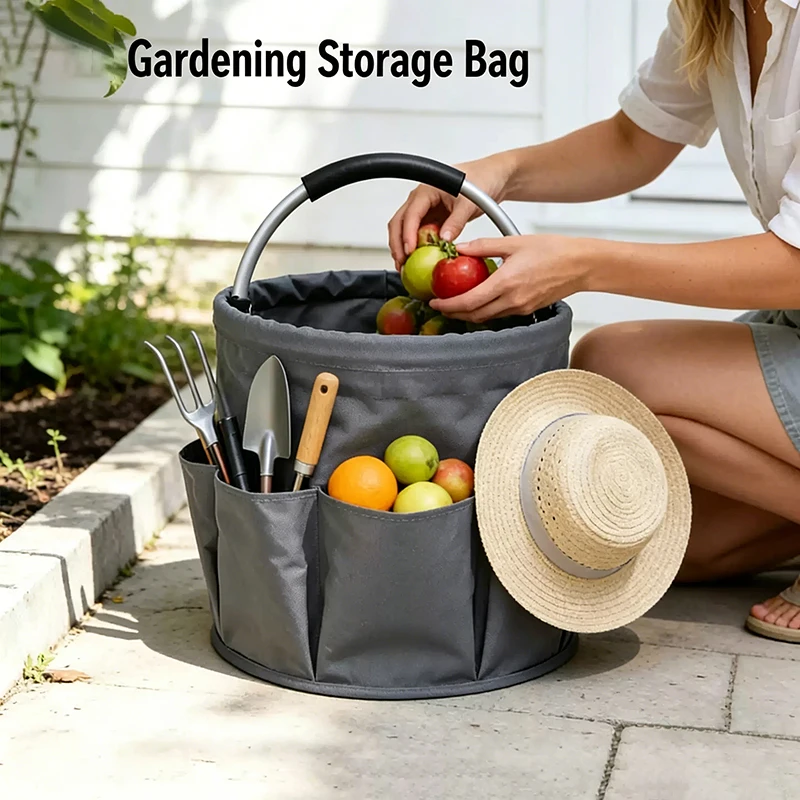 Portable Picnic Basket with Handle, Large Capacity, Store Food Drinks Tableware for Outdoor Camping Park Gatherings
Portable Picnic Basket with Handle, Large Capacity, Store Food Drinks Tableware for Outdoor Camping Park Gatherings