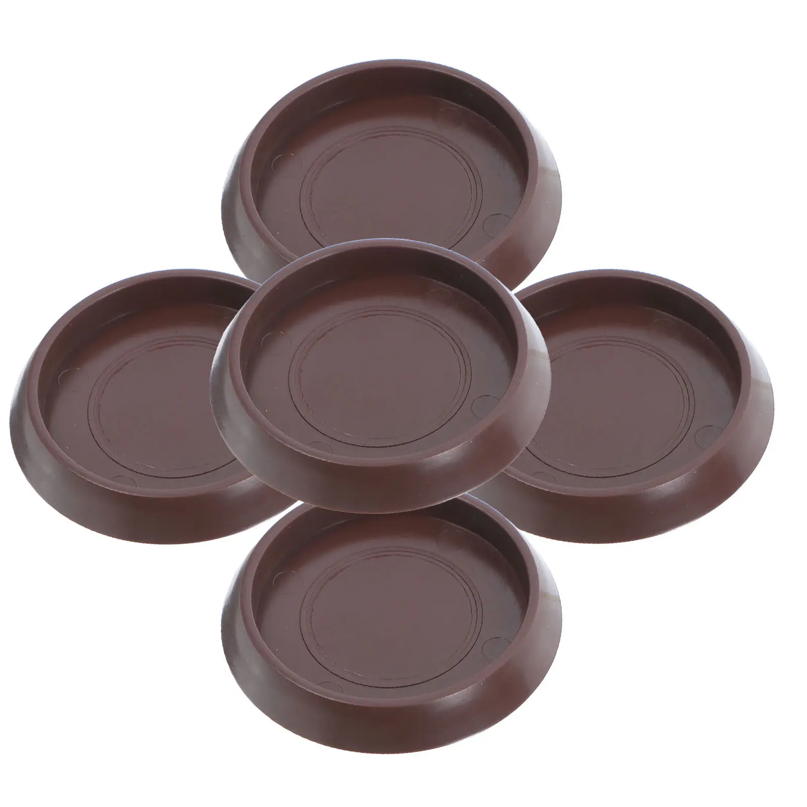 5Pcs Round Plastic Furniture Pads Anti-Slip Non-Skid Furniture Cups Caster Stoppers Protective Floor Grippers for Carpet
5Pcs Round Plastic Furniture Pads Anti-Slip Non-Skid Furniture Cups Caster Stoppers Protective Floor Grippers for Carpet