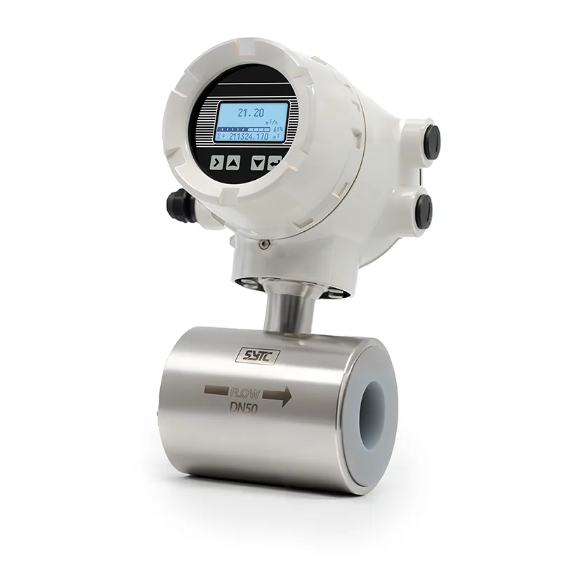 DN40 Electromagnetic Flowmeter SMS DIN Tri Clamp 1.5" 15 for Beer Milk Food Grade Water Flow Meter
DN40 Electromagnetic Flowmeter SMS DIN Tri Clamp 1.5" 15 for Beer Milk Food Grade Water Flow Meter
