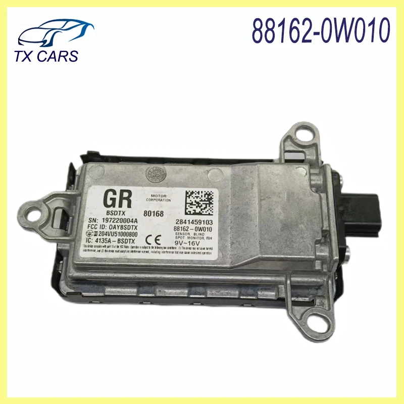 88162-0W010(GR) модуль датчика слепых зон датчик расстояния монитор для LEXUS GS SERIES 2011-2020 автомобильные аксессуары 88162-0W010
88162-0W010(GR) модуль датчика слепых зон датчик расстояния монитор для LEXUS GS SERIES 2011-2020 автомобильные аксессуары 88162-0W010