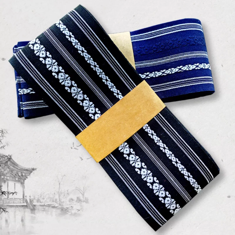 Мужской традиционный хлопковый пояс для кимоно Samurai Gentleman, ручной работы, с роговыми элементами
Мужской традиционный хлопковый пояс для кимоно Samurai Gentleman, ручной работы, с роговыми элементами