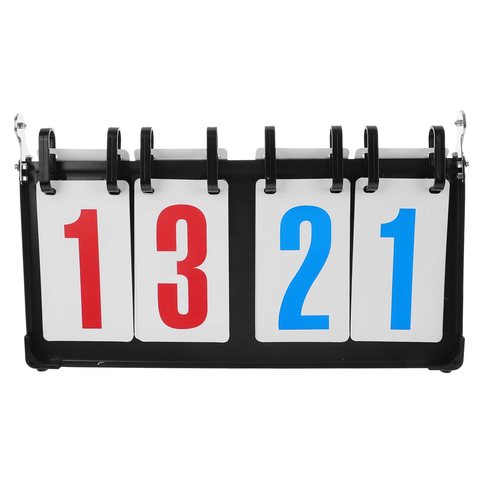 Portable Reusable Flip Scoreboard for Basketball Tennis Badminton Sports Competition Accessory Durable Easy Clear
Portable Reusable Flip Scoreboard for Basketball Tennis Badminton Sports Competition Accessory Durable Easy Clear