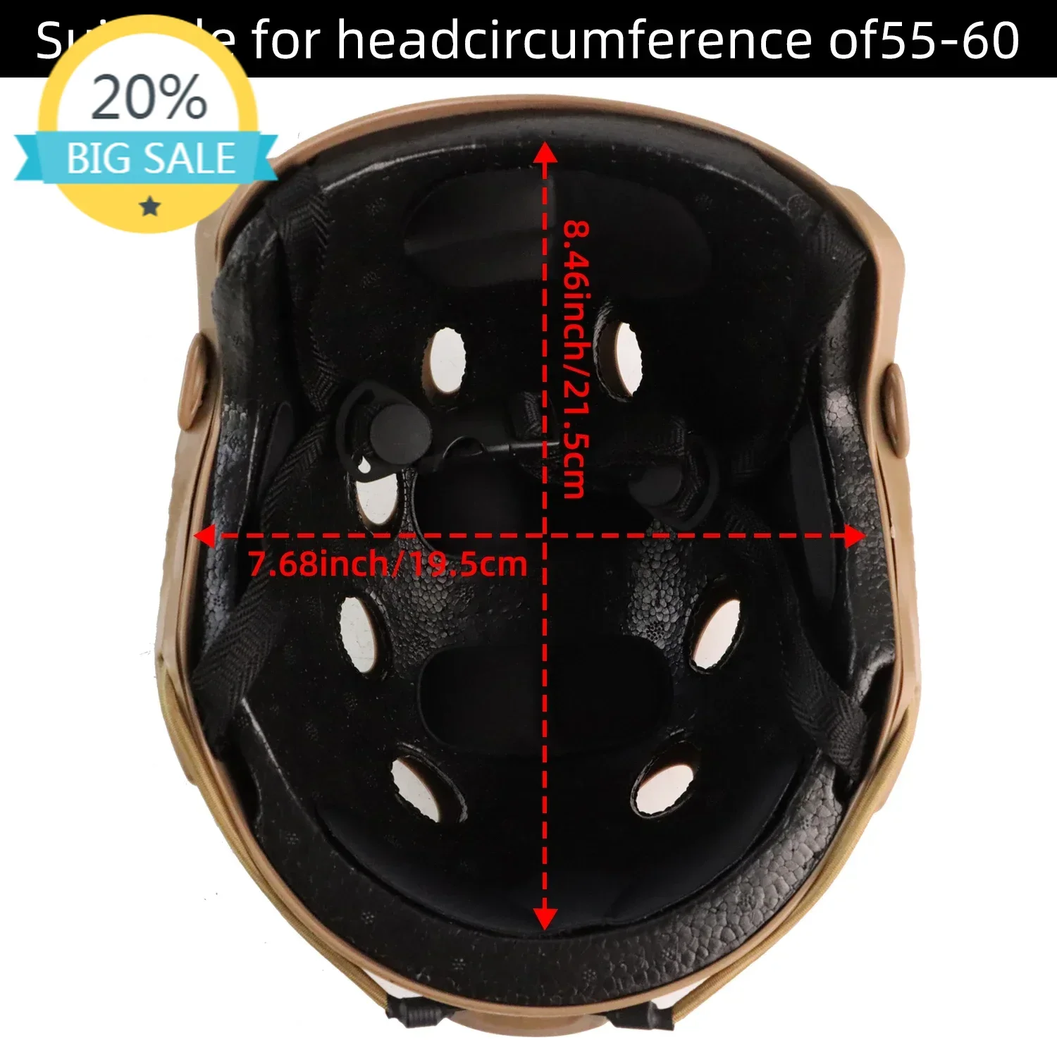 BOOIU Tactical Fast PJ Helmets CS Airsoft Helmet Paintball Game Outdoor Sports Hunting Shooting Personal Defense Accessory
BOOIU Tactical Fast PJ Helmets CS Airsoft Helmet Paintball Game Outdoor Sports Hunting Shooting Personal Defense Accessory