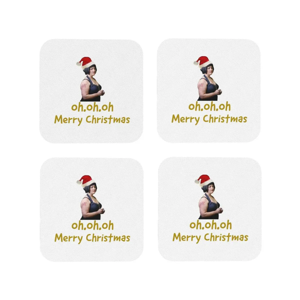 Nessa Merry Christmas Gavin And Stacey Coasters Kitchen Placemats Insulation Cup Coffee Mats Home Tableware Pads Set of 4
Nessa Merry Christmas Gavin And Stacey Coasters Kitchen Placemats Insulation Cup Coffee Mats Home Tableware Pads Set of 4