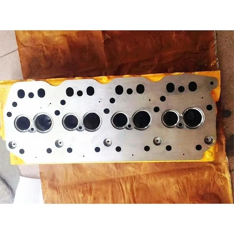 S4K Complete Cylinder Head for Mitsubishi Engine Caterpillar CAT Excavator E312C
S4K Complete Cylinder Head for Mitsubishi Engine Caterpillar CAT Excavator E312C
