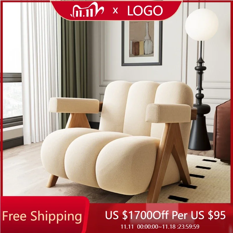 Soft Unique Living Room Sofas Chair Single Kawaii Wood Armchair Sofas Chair Nordic Lounge Luxury Woonkamer Banken Home Furniture
Soft Unique Living Room Sofas Chair Single Kawaii Wood Armchair Sofas Chair Nordic Lounge Luxury Woonkamer Banken Home Furniture