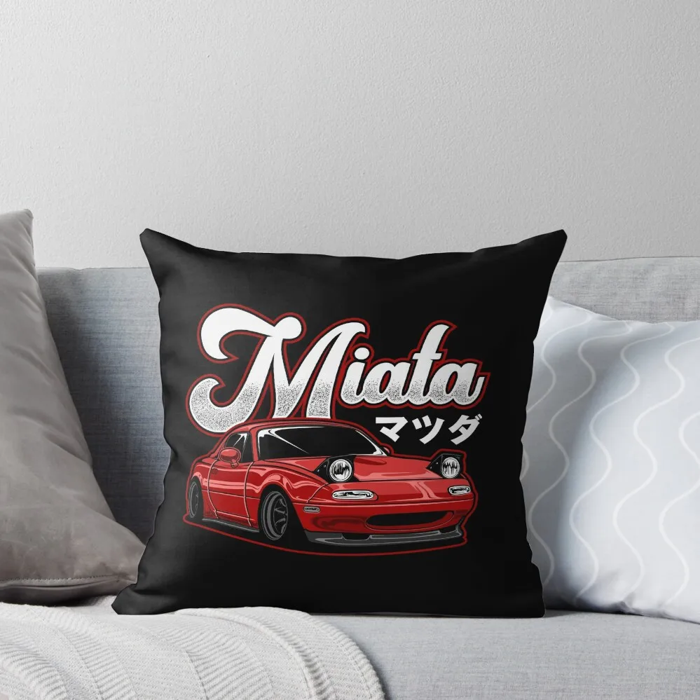 Miata MX-5 NA Red Throw Pillow sleeping pillows Cushion Cover Set pillowcases for sofa cushions New year pillow
Miata MX-5 NA Red Throw Pillow sleeping pillows Cushion Cover Set pillowcases for sofa cushions New year pillow