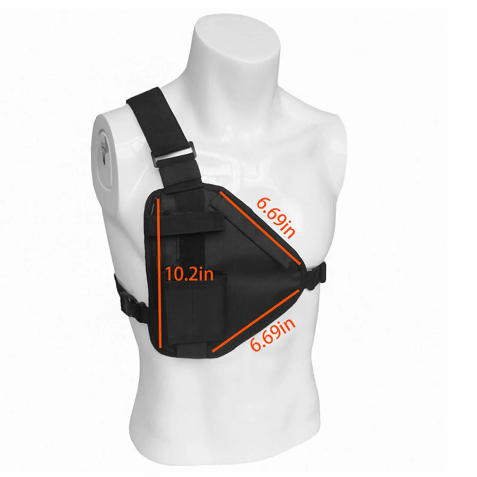 Chest Rig Pack Harness Front Pack Pouch Two Carry Case Durable Radio Pouch for Travel Hiking Camping Hunting
Chest Rig Pack Harness Front Pack Pouch Two Carry Case Durable Radio Pouch for Travel Hiking Camping Hunting