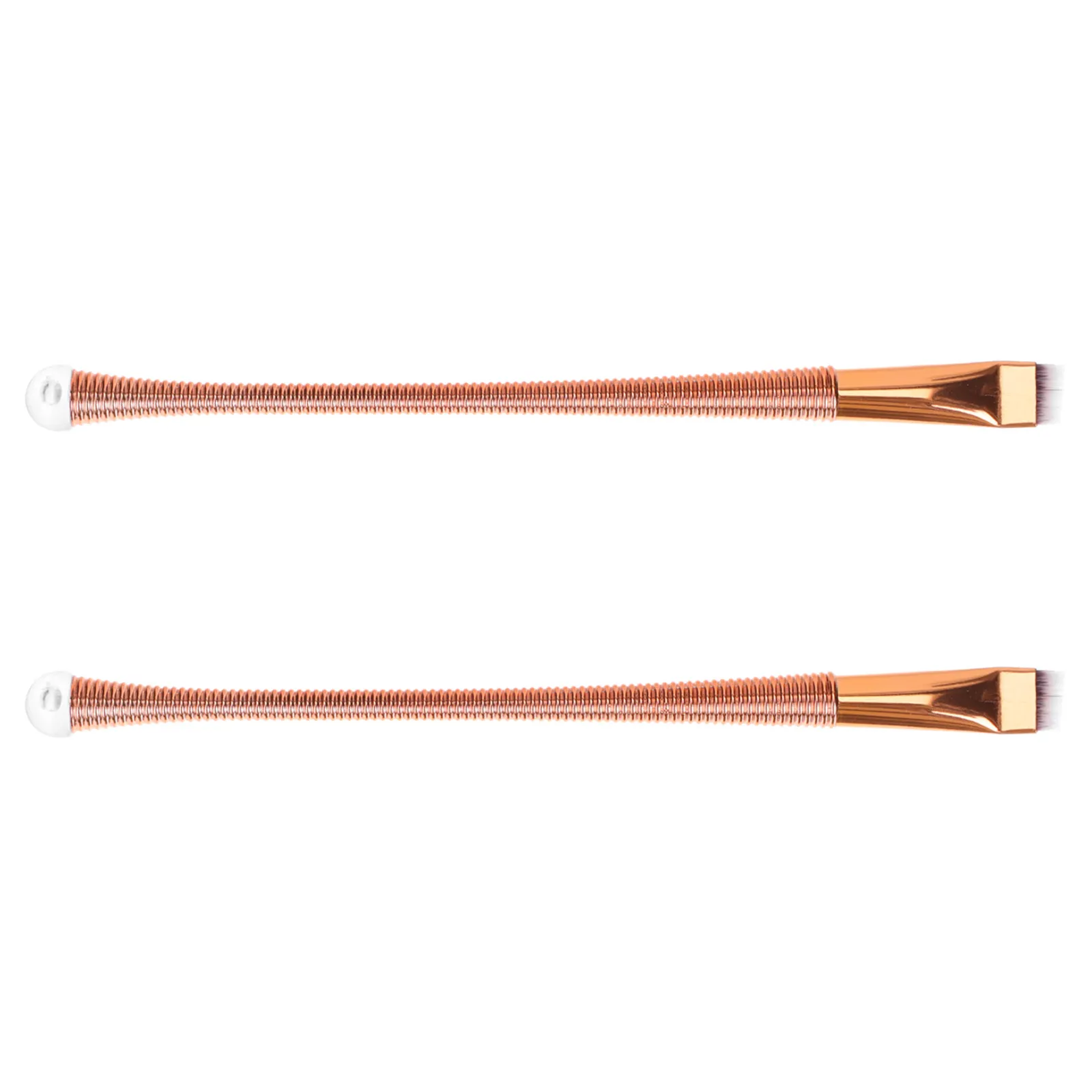 2Pcs Eyebrow Eyeliner Brush Set Slim Oblique Flat Tip for Precise Makeup Control Lightweight Makeup Brush for Daily Use
2Pcs Eyebrow Eyeliner Brush Set Slim Oblique Flat Tip for Precise Makeup Control Lightweight Makeup Brush for Daily Use