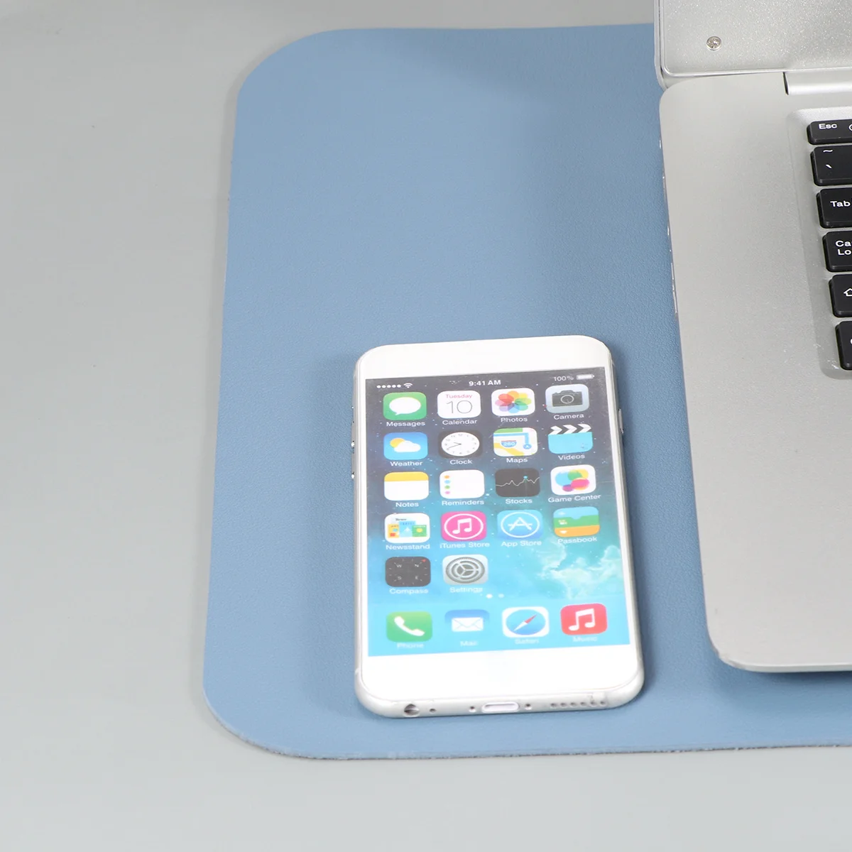 Large Mouse Pad Desktop Non-Slip Waterproof Oil-Proof Writing Cushion Smooth Comfortable Surface For Home Office