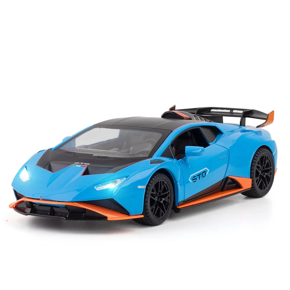 1:24 Scale Lamborghini STO Alloy Model Car - Ultimate Supercar Replica for Collectors - Precise Detailing, High-End Craftsmanshi
1:24 Scale Lamborghini STO Alloy Model Car - Ultimate Supercar Replica for Collectors - Precise Detailing, High-End Craftsmanshi