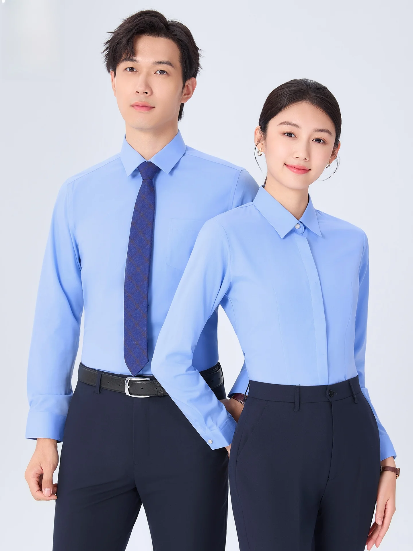 Business Casual Long Sleeve Shirt Men's Slim Fit Anti Wrinkle Resistant to Stain Work Uniform Short Sleeve Shirt Women's Work...
Business Casual Long Sleeve Shirt Men's Slim Fit Anti Wrinkle Resistant to Stain Work Uniform Short Sleeve Shirt Women's Work...