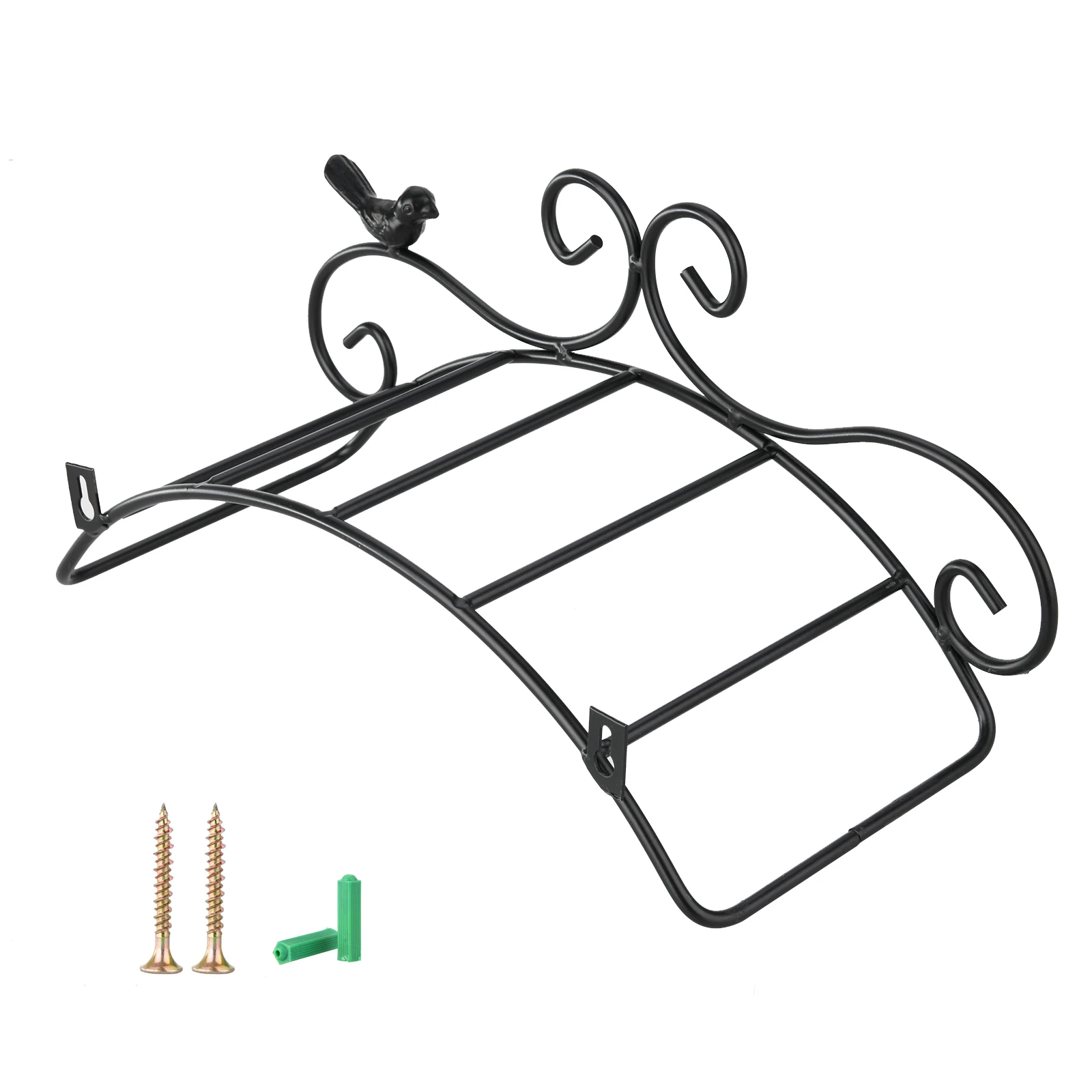 Wall Mounted Clothing Rack Iron Wall Hook Garden Hose Holder Pipe Storage Bracket Hose Storage Rack
Wall Mounted Clothing Rack Iron Wall Hook Garden Hose Holder Pipe Storage Bracket Hose Storage Rack