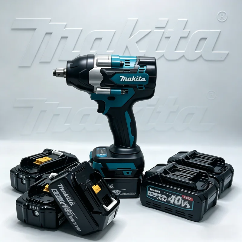 Original Makita DTW700 Wireless Impact Wrench,for Makita 18V 6.0Ah 9.0Ah Battery BL1830B,BL1840,BL1840B,BL1850 BL1860B Series
Original Makita DTW700 Wireless Impact Wrench,for Makita 18V 6.0Ah 9.0Ah Battery BL1830B,BL1840,BL1840B,BL1850 BL1860B Series