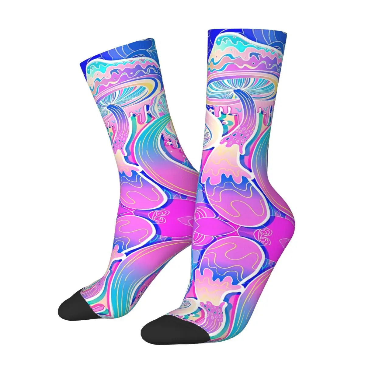 Retro Magic Men's Socks Mushroom Unisex Harajuku Seamless Printed Funny Crew Sock Gift
Retro Magic Men's Socks Mushroom Unisex Harajuku Seamless Printed Funny Crew Sock Gift