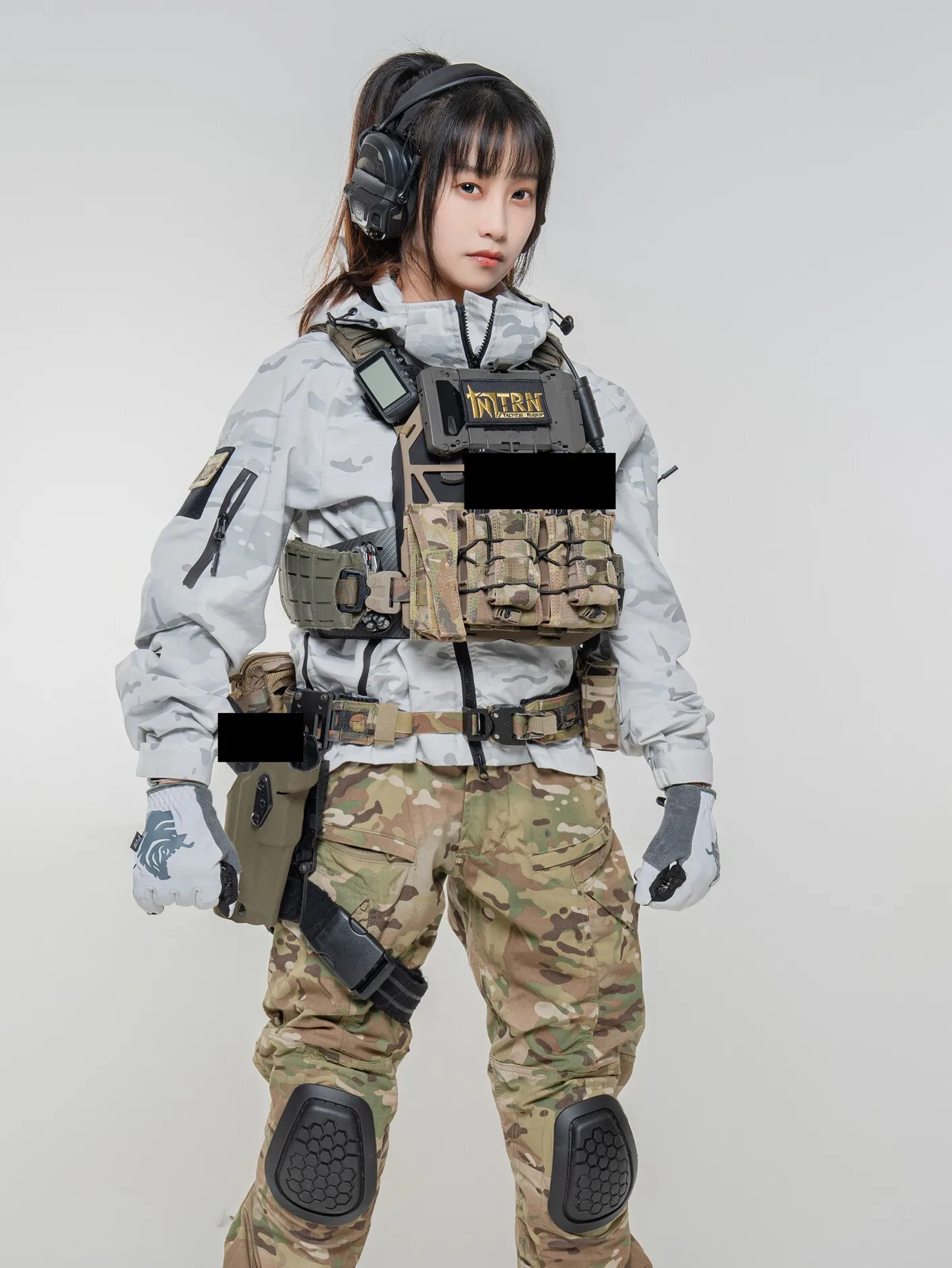 BAC Industrial Polyester Cotton MCAP Snow Camouflage White Jacket Tactical Top Spring and Autumn Thin Commuter Outdoor
BAC Industrial Polyester Cotton MCAP Snow Camouflage White Jacket Tactical Top Spring and Autumn Thin Commuter Outdoor