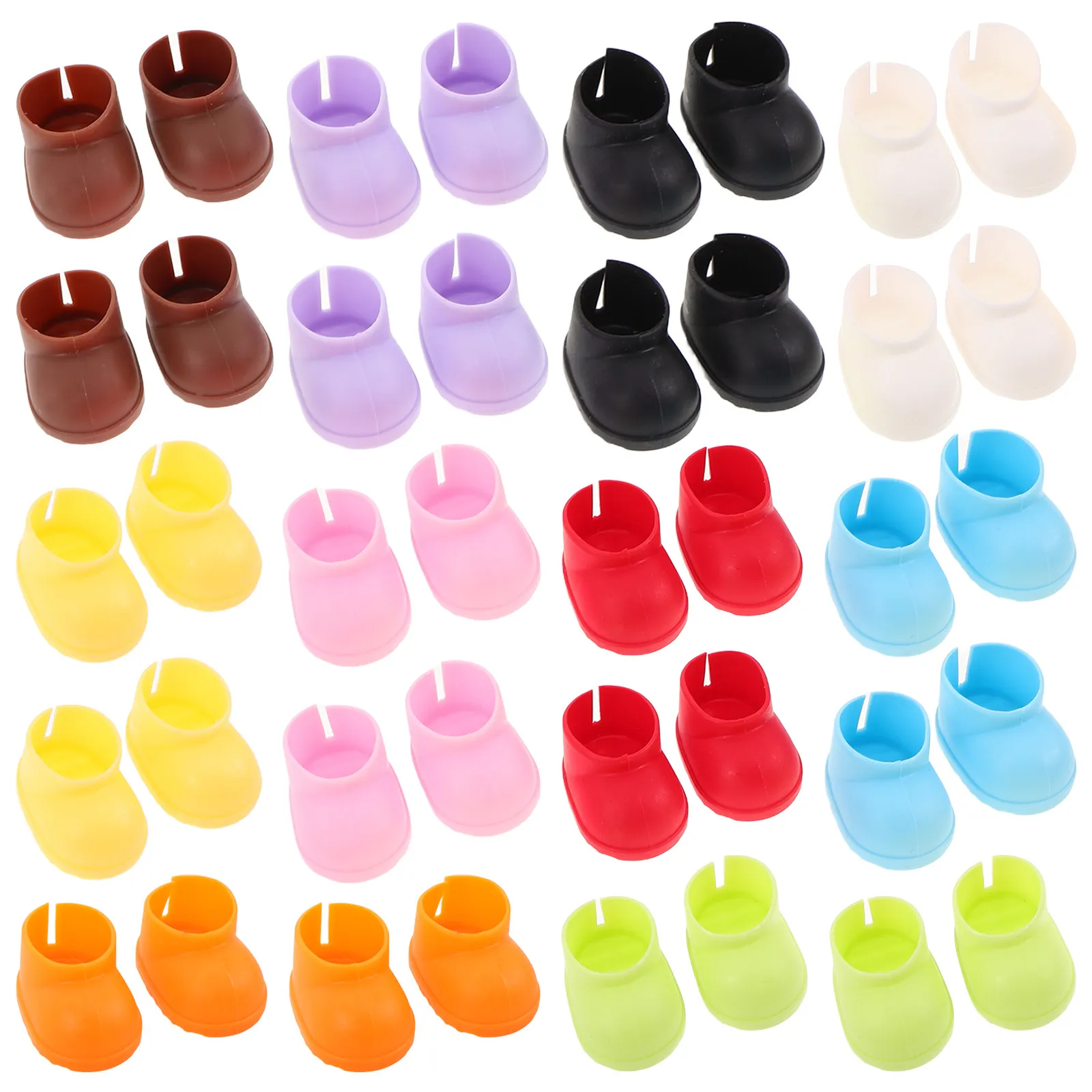 20Pairs Tiny Shoes for 10-15Cm Cotton Fashionable Mini Boots Portable Lightweight Play Party Outfit Addon
20Pairs Tiny Shoes for 10-15Cm Cotton Fashionable Mini Boots Portable Lightweight Play Party Outfit Addon