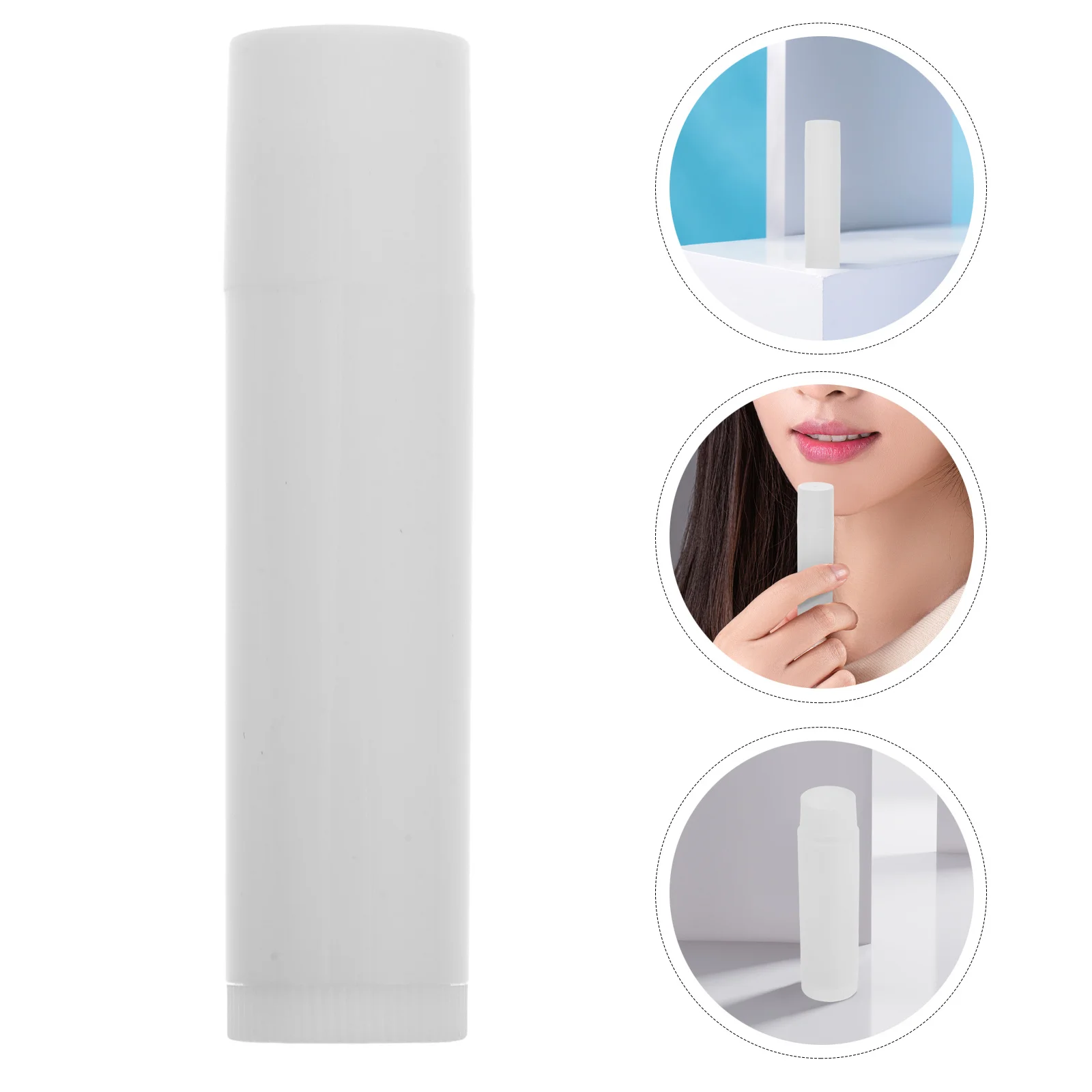 50Pcs 5G Empty Lip Balm Tubes DIY Plastic Storage Containers Reusable Craft Containers for Lip Gloss Making Kit
50Pcs 5G Empty Lip Balm Tubes DIY Plastic Storage Containers Reusable Craft Containers for Lip Gloss Making Kit