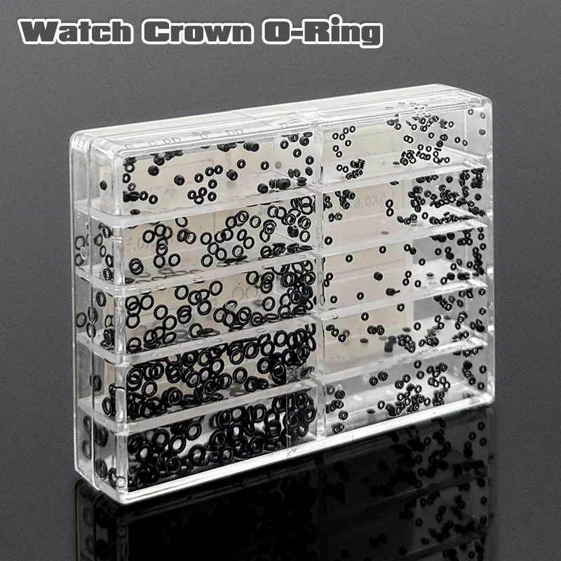 500pcs Precision Watch Crown Seals CS 0.4/0.5/0.53/0.7/0.8mm Mini Rubber Waterproof O-Ring Kit Watch Repair Tools & Supplies
500pcs Precision Watch Crown Seals CS 0.4/0.5/0.53/0.7/0.8mm Mini Rubber Waterproof O-Ring Kit Watch Repair Tools & Supplies