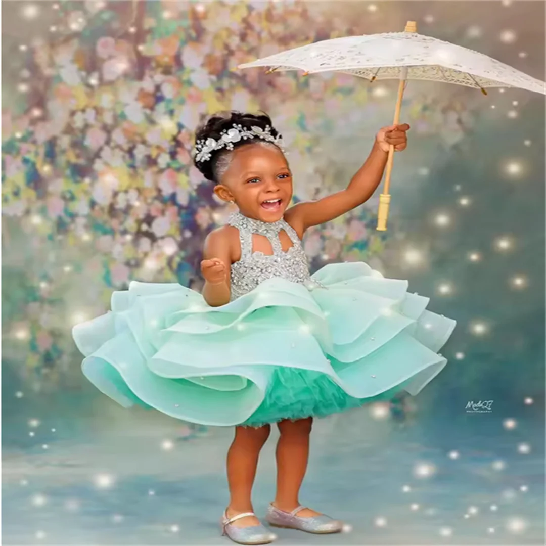 Индивидуальные мятно-зеленые детские платья для дня рождения, короткие платья с высоким воротом для девочек на свадьбу, выпускной для маленьких девочек, фотосессии
Индивидуальные мятно-зеленые детские платья для дня рождения, короткие платья с высоким воротом для девочек на свадьбу, выпускной для маленьких девочек, фотосессии