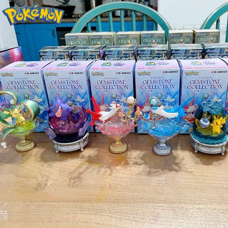 Re-Ment Pokemon 100% натуральная загадочная чудо, сверкающие драгоценные камни, миниатюрная модель сцены, модная коллекционная экшн-игрушка в подарок
Re-Ment Pokemon 100% натуральная загадочная чудо, сверкающие драгоценные камни, миниатюрная модель сцены, модная коллекционная экшн-игрушка в подарок