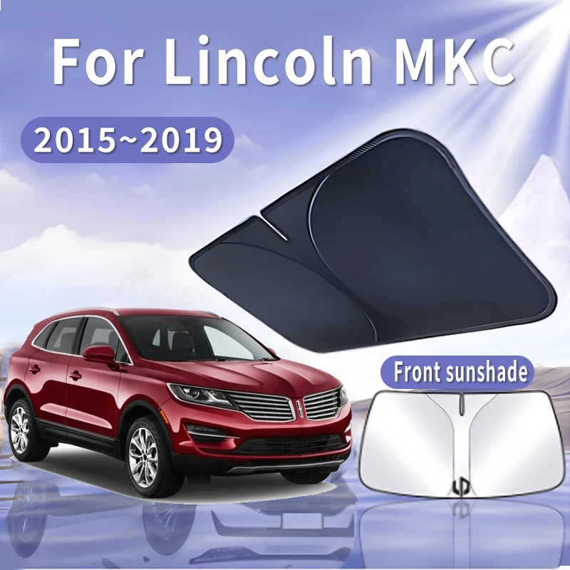 Foldable Car Sun Visor For Lincoln MKC 2015~2019 2016 Front Windshield Sunshade Heat Insulation Summer Cooling Auto Accessories
Foldable Car Sun Visor For Lincoln MKC 2015~2019 2016 Front Windshield Sunshade Heat Insulation Summer Cooling Auto Accessories
