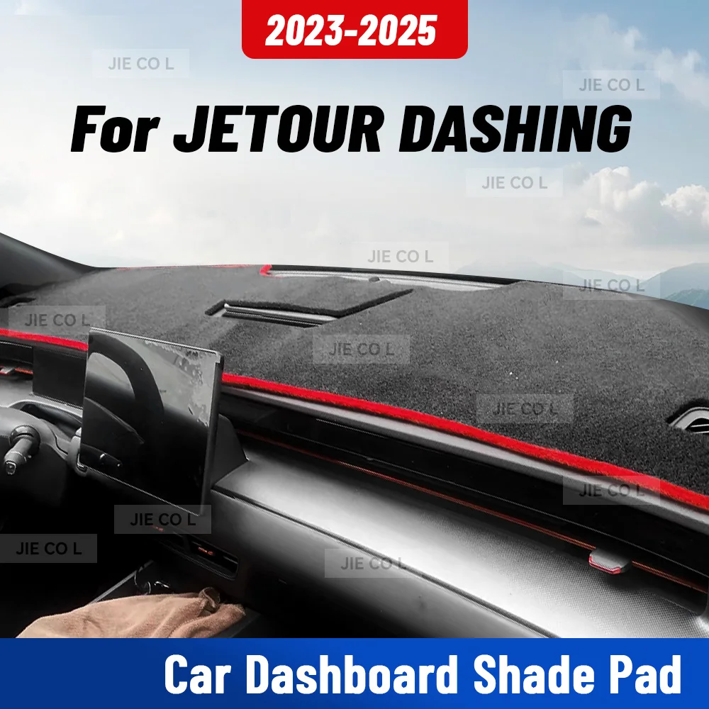 Для JETOU DASHING 2023 2024 2025 автомобильный коврик для приборной панели с защитой от УФ-лучей, коврик для приборной панели, солнцезащитный коврик, подушка, ковер, защитные аксессуары
Для JETOU DASHING 2023 2024 2025 автомобильный коврик для приборной панели с защитой от УФ-лучей, коврик для приборной панели, солнцезащитный коврик, подушка, ковер, защитные аксессуары
