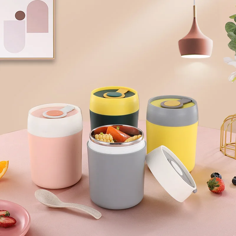 Breakfast Cup 304 Stainless Steel Heat Preservation Soup Cup Soybean Milk Milk Congee Cup Office Worker Convenient Soup Pot
Breakfast Cup 304 Stainless Steel Heat Preservation Soup Cup Soybean Milk Milk Congee Cup Office Worker Convenient Soup Pot