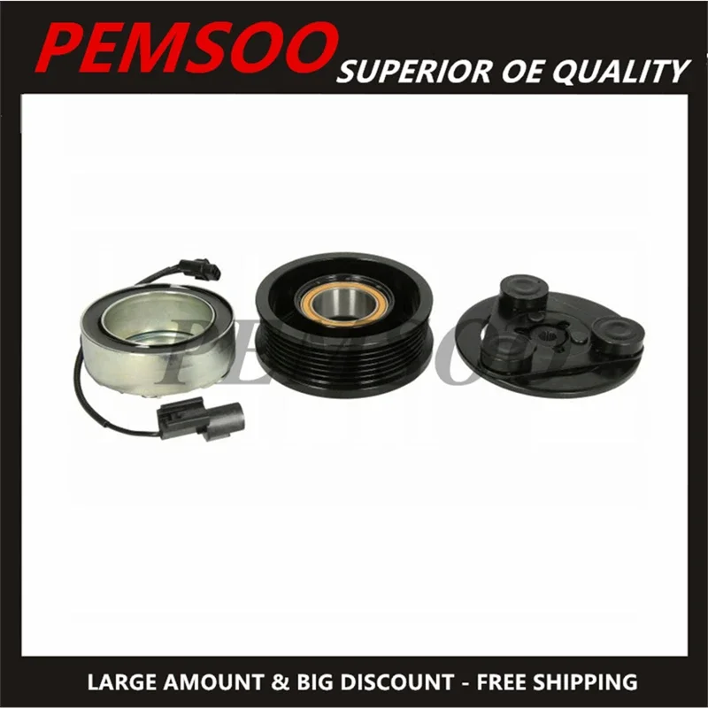 1P MSC90C A/C AC Compressor Clutch Pulley for Mitsubishi GALANT VI OUTLANDER I LANCER VII GRANDIS MR568467 7813A036 MR958872
1P MSC90C A/C AC Compressor Clutch Pulley for Mitsubishi GALANT VI OUTLANDER I LANCER VII GRANDIS MR568467 7813A036 MR958872