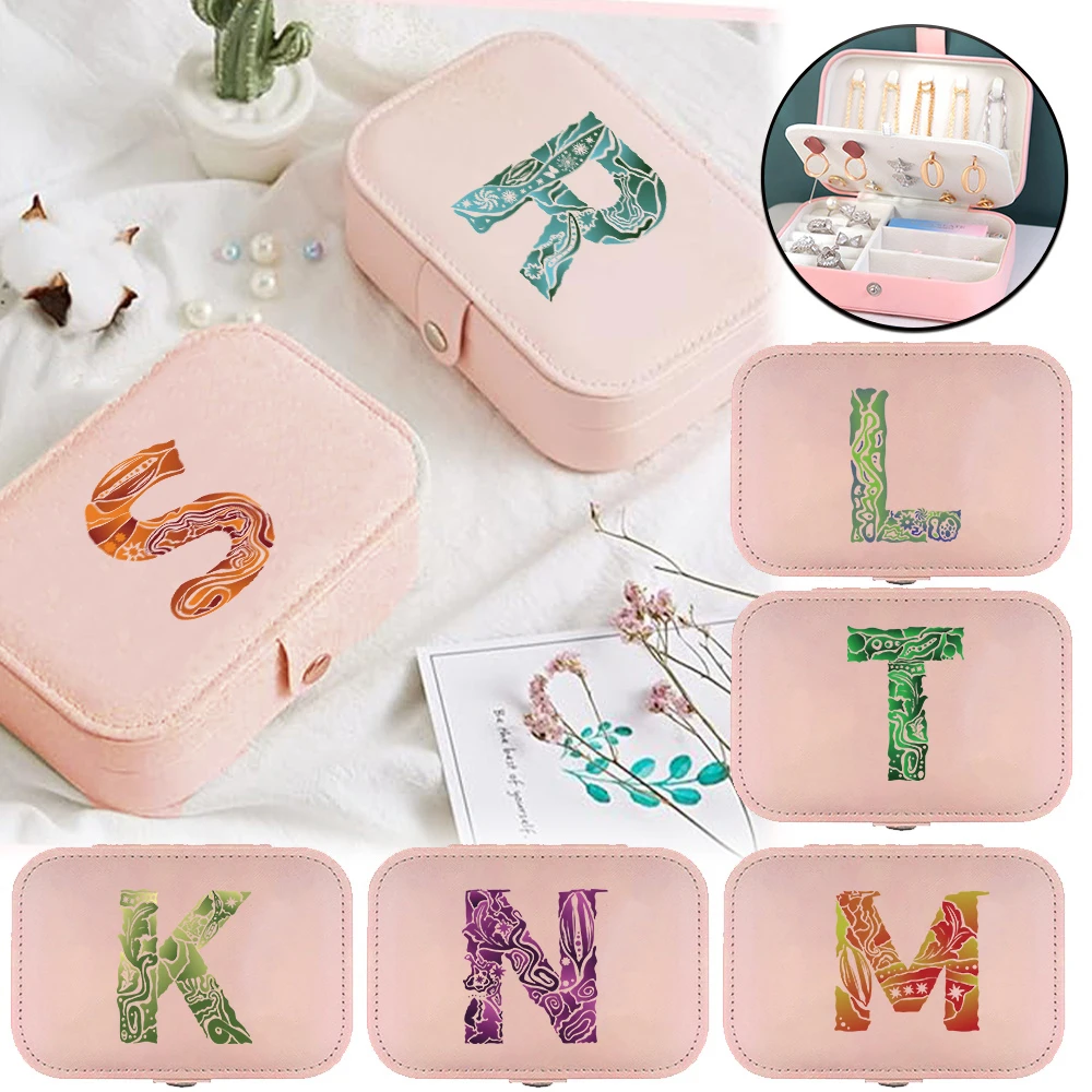 1pcs Double Layer Storage Box Ladies Travel Leather Engrave Image Series Jewelry Casket Classic Fashion Pink Storage Box 
1pcs Double Layer Storage Box Ladies Travel Leather Engrave Image Series Jewelry Casket Classic Fashion Pink Storage Box