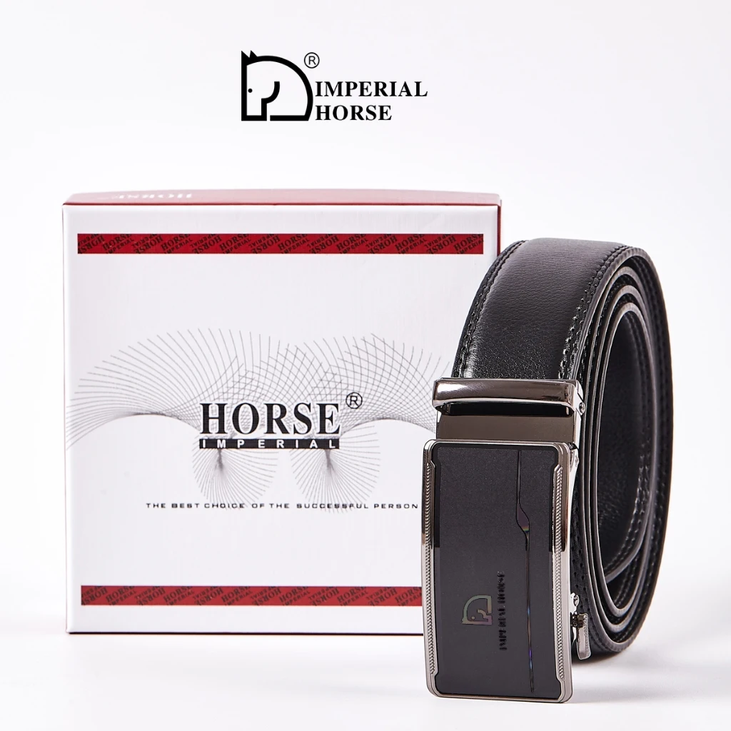 Imperial Horse BL826 Men's Automatic Leather Belt with Gift Box
Imperial Horse BL826 Men's Automatic Leather Belt with Gift Box