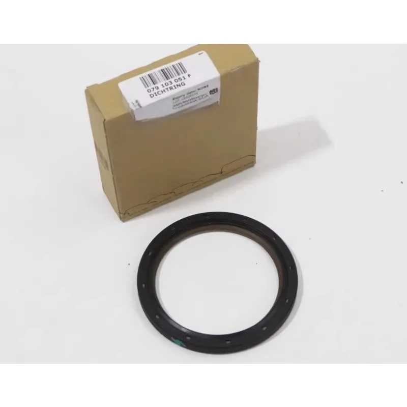 Genuine Crankshaft Rear Oil Seal 079 103 051 F for Audi A6L A4L A8L Q5 Q7 for Volkswagen Touareg Phaeton China Brand New
Genuine Crankshaft Rear Oil Seal 079 103 051 F for Audi A6L A4L A8L Q5 Q7 for Volkswagen Touareg Phaeton China Brand New