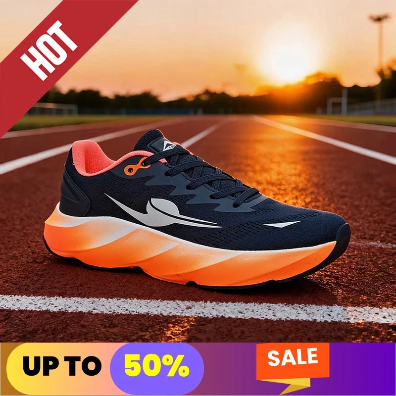 Кроссовки для бега, повседневные марафонские мужские спортивные прогулочные дышащие женские удобные спортивные нескользящие тренировочные кроссовки на воздушной подушке 
Кроссовки для бега, повседневные марафонские мужские спортивные прогулочные дышащие женские удобные спортивные нескользящие тренировочные кроссовки на воздушной подушке