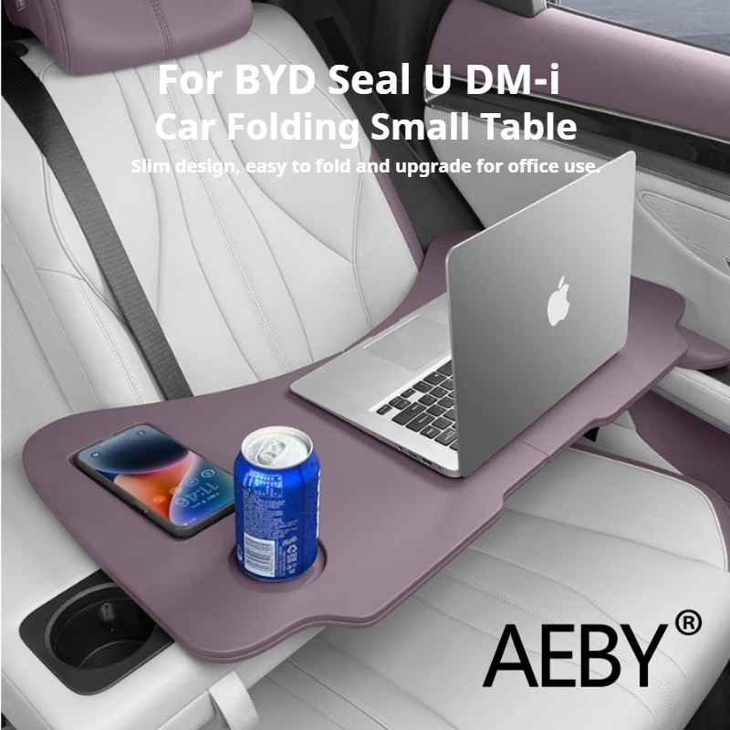 AEBY For BYD Seal U DM-i 2020-2025 Car Tray Table Foldable, Lightweight Backseat Desk, Portable Eating Working Accessories
AEBY For BYD Seal U DM-i 2020-2025 Car Tray Table Foldable, Lightweight Backseat Desk, Portable Eating Working Accessories