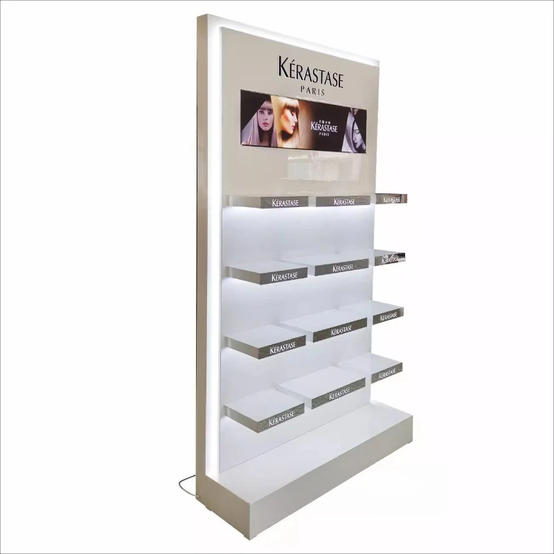 new hairdresser display cabinet, cosmetics shelf, beauty salon, skin care product display cabinet
new hairdresser display cabinet, cosmetics shelf, beauty salon, skin care product display cabinet